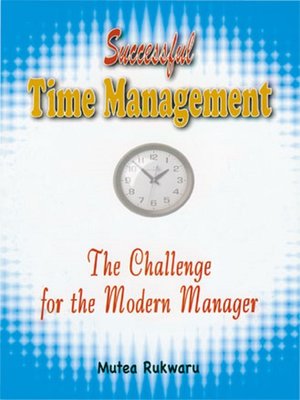 cover image of Successful Time Management